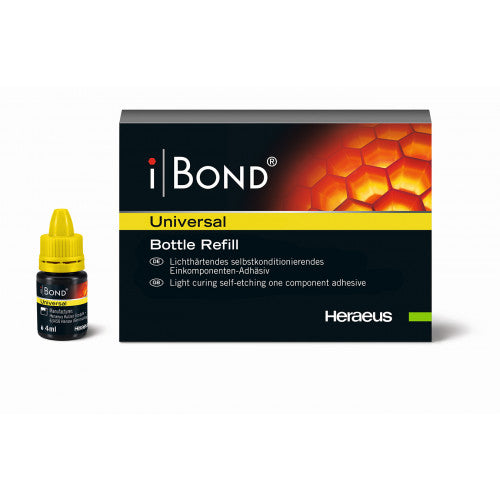 Kulzer 66061411 iBond Universal Self Etching Adhesive Bonding Agent 4 mL 1/Pk Kulzer 66061411 iBond Universal Self Etching Adhesive Bonding Agent 4 mL 1/Pk